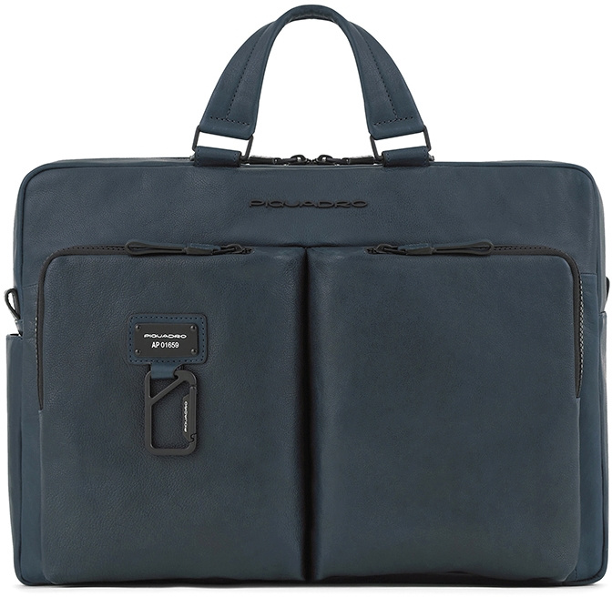 

15.6" Сумка Piquadro Harper, синий (CA4027AP/BLU), Harper