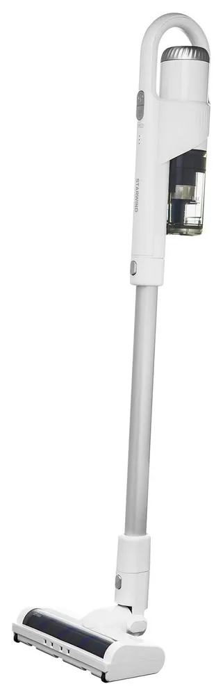 

Вертикальный пылесос Starwind SCH9930, питание от аккумулятора, белый (SCH9930), SCH9930