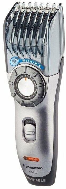 

Триммер Panasonic ER-217-S751 , черный (8887549258022), ER-217-S751