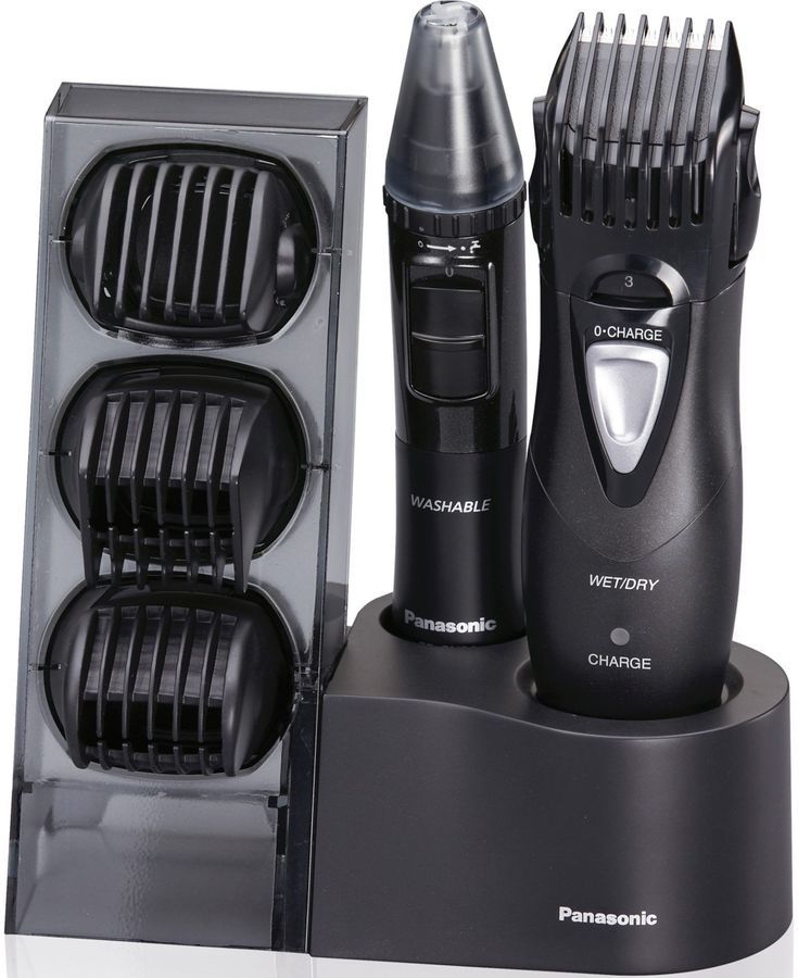 

Триммер Panasonic ER-GY10CM504, насадок 3, черный (ER-GY10CM504), ER-GY10CM504