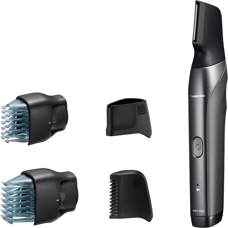 

Триммер Panasonic ER-GY60-H503, насадок 4, черный (ER-GY60-H503), ER-GY60-H503