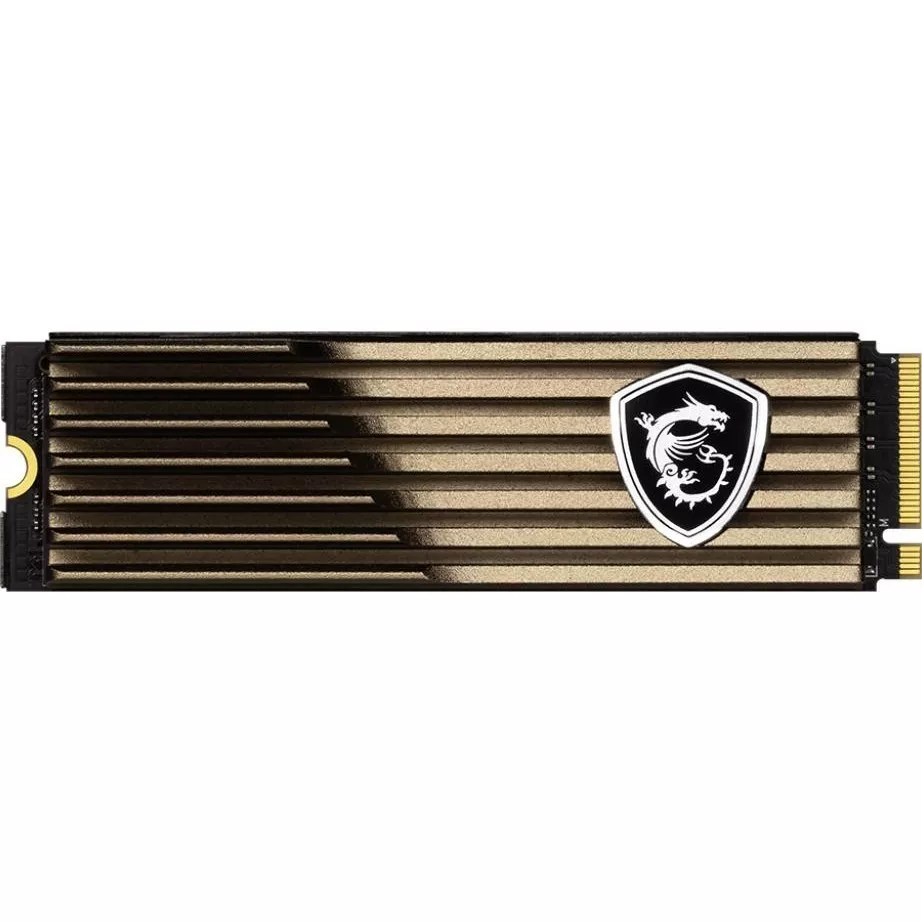 

Твердотельный накопитель (SSD) MSI 2Tb SPATIUM M480 PRO HS, 2280, PCIe 4.0 x4, NVMe (S78-440Q620-P83) Retail