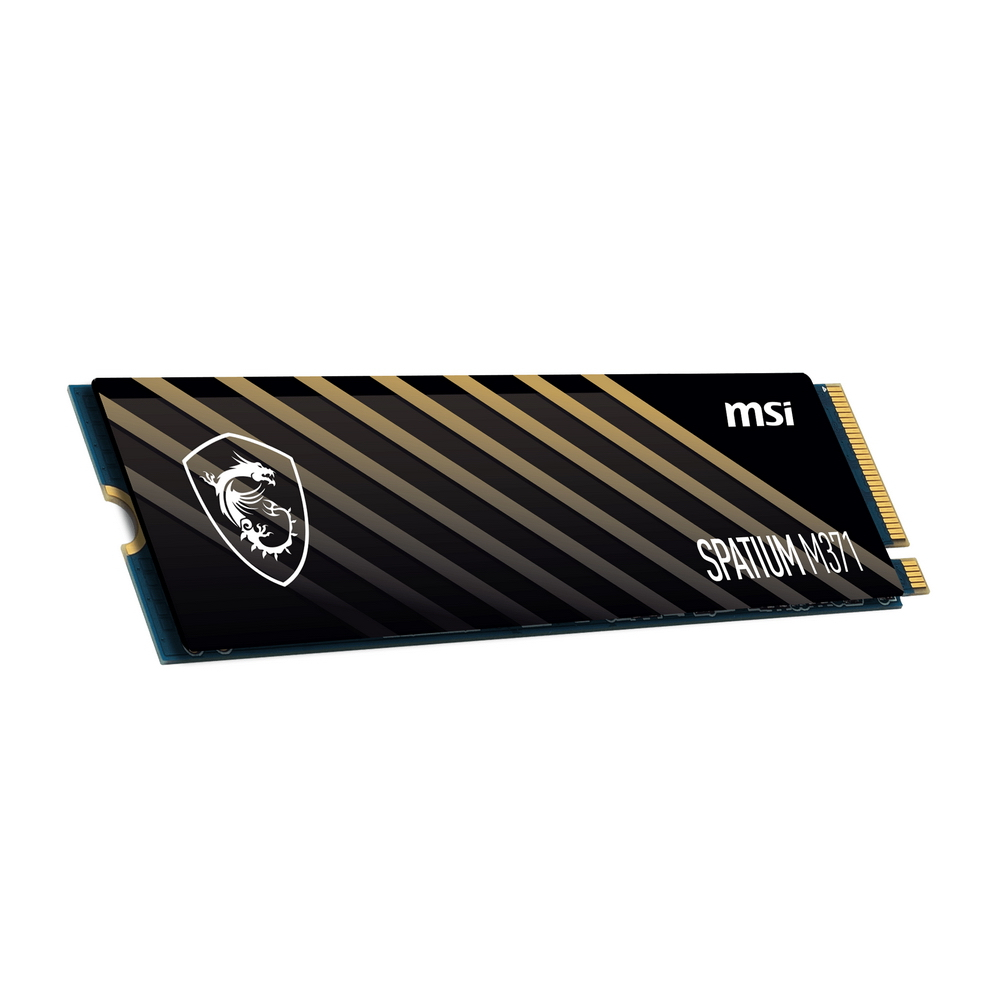 Твердотельный накопитель (SSD) MSI 1Tb SPATIUM M371, 2280, PCI-E 3.0 x4, NVMe (S78-440L870-P83) Retail - фото 1