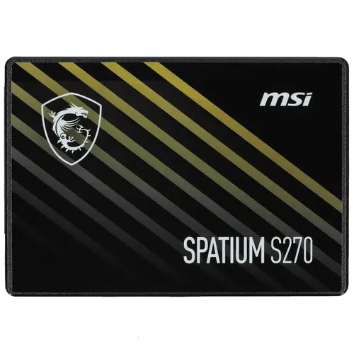 

Твердотельный накопитель (SSD) MSI 480Gb SPATIUM S270, 2.5", SATA3 (S78-440E350-P83) Retail