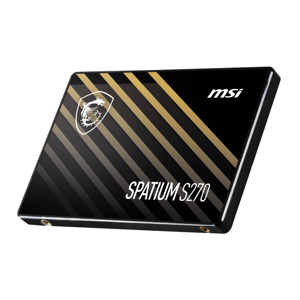 Твердотельный накопитель (SSD) MSI 960Gb SPATIUM S270, 2.5