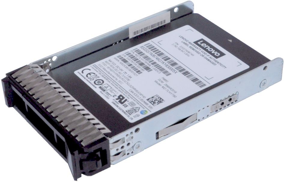 

Твердотельный накопитель (SSD) Lenovo 1.92Tb ThinkSystem Entry, 2.5", HotPlug, SATA3 (4XB7A38274)