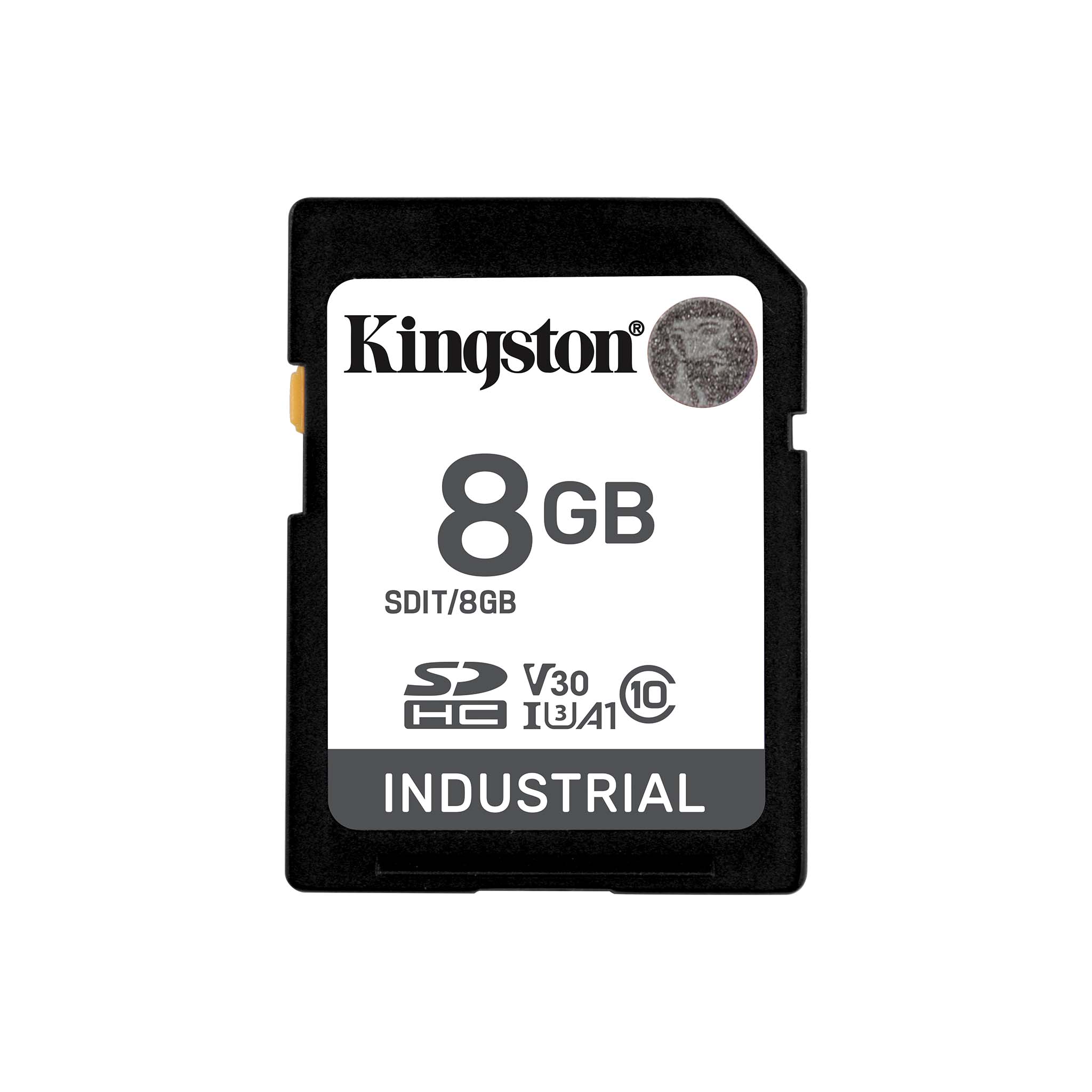 Карта памяти SDHC Kingston 8Gb Class 10 UHS-I U3