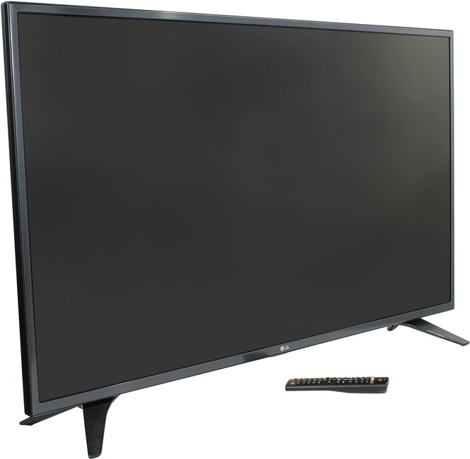 Телевизор LG 43UH610V, 43" 3840x2160, DVB-T2/C/S2, HDMI, USB, WiFi, черный, Б/У, с внутреннего использования