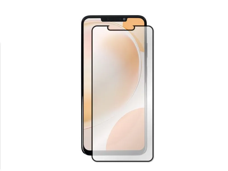 

Защитное стекло Red Line для экрана смартфона Huawei nova Y91, Full screen full glue, поверхность глянцевая, черная рамка (УТ000036186)