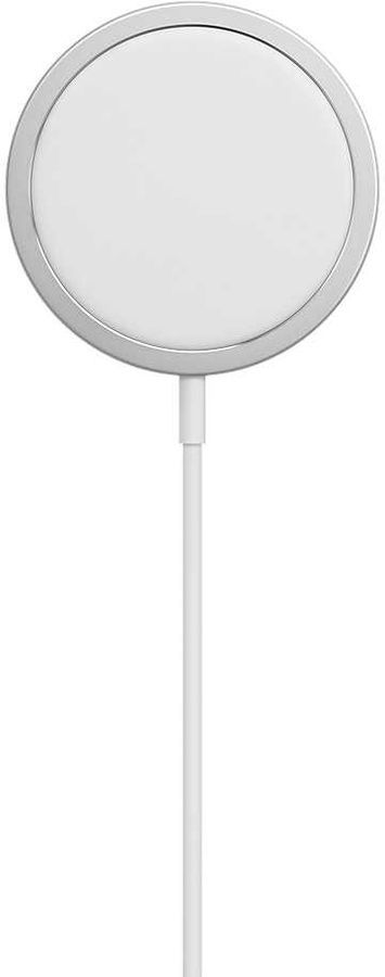 Беспроводное зарядное устройство Apple MagSafe, 15 Вт, для Apple, белый (MHXH3ZM/A)