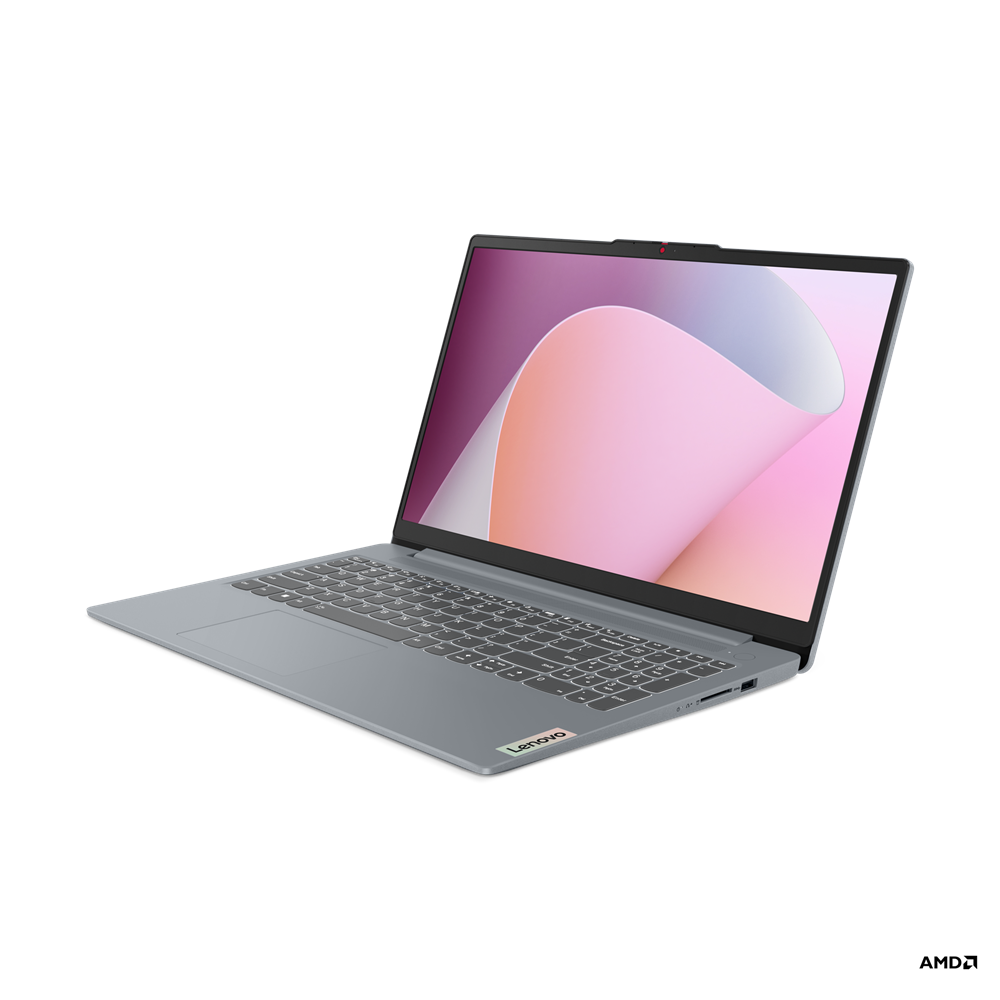 

Ноутбук Lenovo IdeaPad Slim 3 15AMN8 15.6" IPS 1920x1080, AMD Ryzen 5 7520U 2.8 ГГц, 16Gb RAM, 512Gb SSD, без OC, серый (82XQ00BCRK), 15AMN8