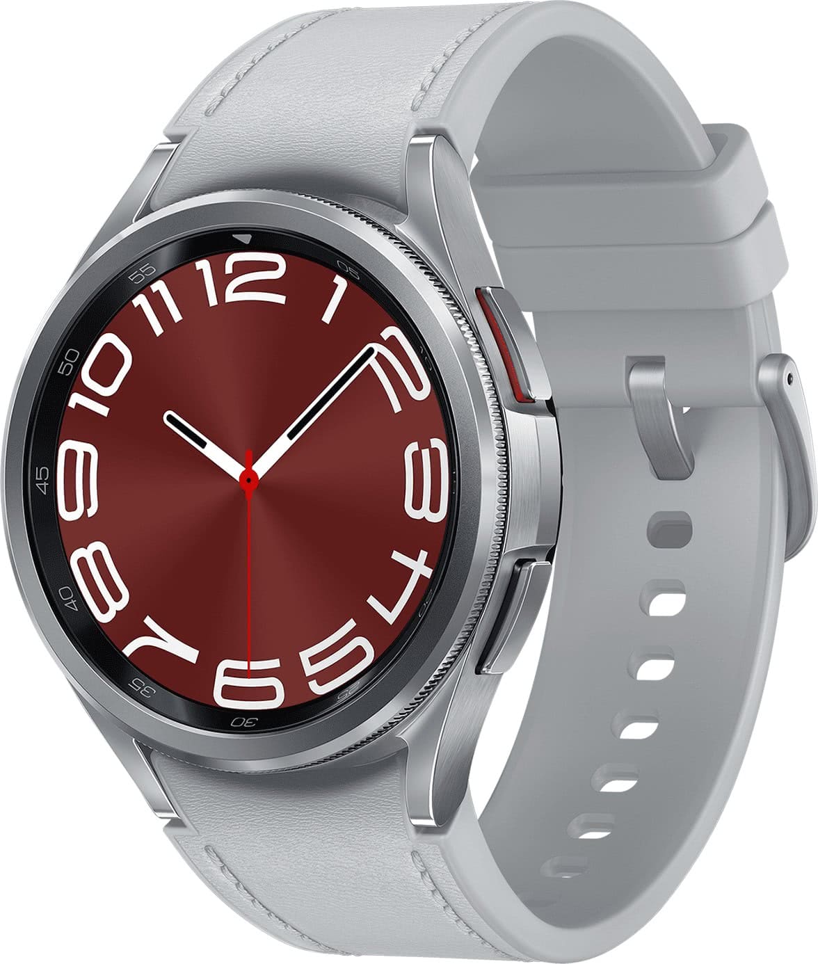 

Смарт-часы Samsung Galaxy Watch6 Classic 43mm, 1.3" Super Amoled, серебристый (SM-R950NZSACIS), Galaxy Watch6 Classic 43mm