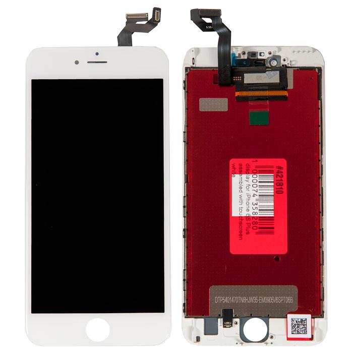 

Дисплей в сборе с тачскрином Tianma для Apple iPhone 6S Plus, белый (421810)