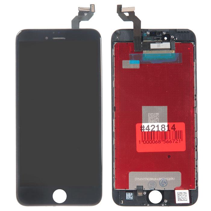 Дисплей в сборе с тачскрином Tianma для Apple iPhone 6S Plus, черный (421814)