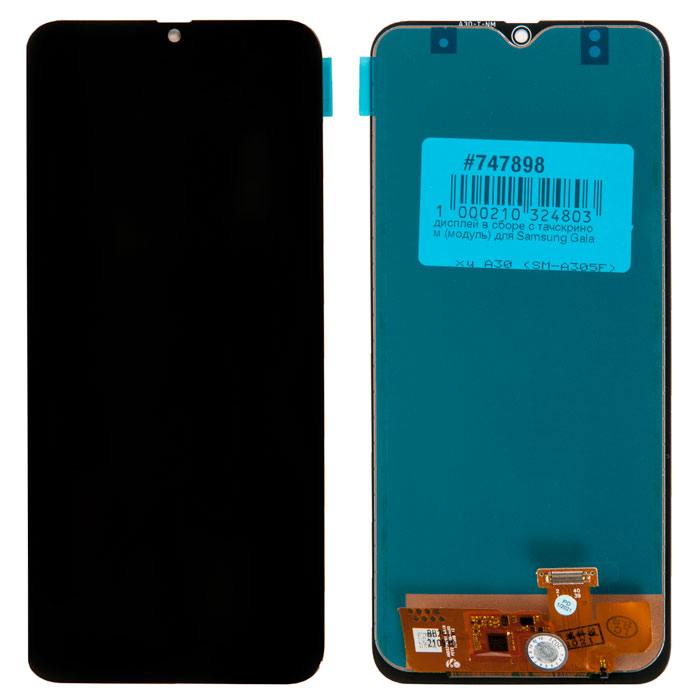 Дисплей в сборе с тачскрином для Samsung Galaxy A30 SM-A305F