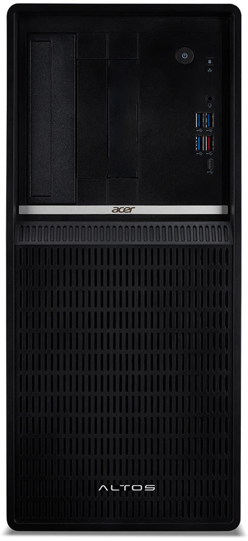 

Системный блок Acer Altos P10 F8 30L, Intel Core i7 12700 2.1 ГГц, 16Gb RAM, 512Gb SSD, NVIDIA RTX A2000 6Gb, без ОС, черный (US.RSUTA.00P), P10 F8 30L