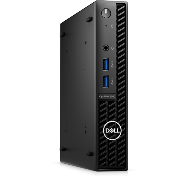 

Неттоп Dell Optiplex 3000, Intel Core i3 12100T 2.2 ГГц, 8Gb RAM, 256Gb SSD, Wi-Fi, BT, Linux, черный (3000-3820) Английская клавиатура!, без кабеля питания