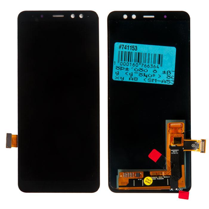 Дисплей в сборе с тачскрином для Samsung Galaxy A8 (SM-A530F)