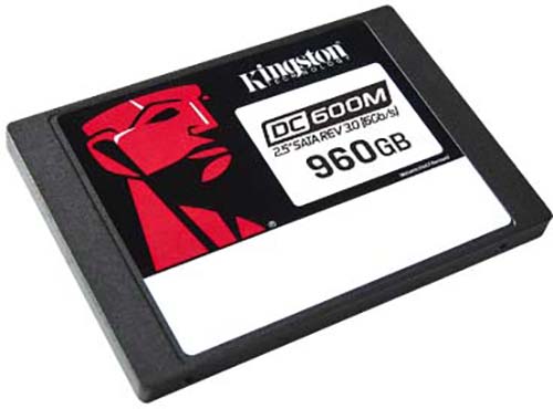 Твердотельный накопитель (SSD) Kingston DC600M 960Gb, 2.5", SATA3 (SEDC600M/960G)