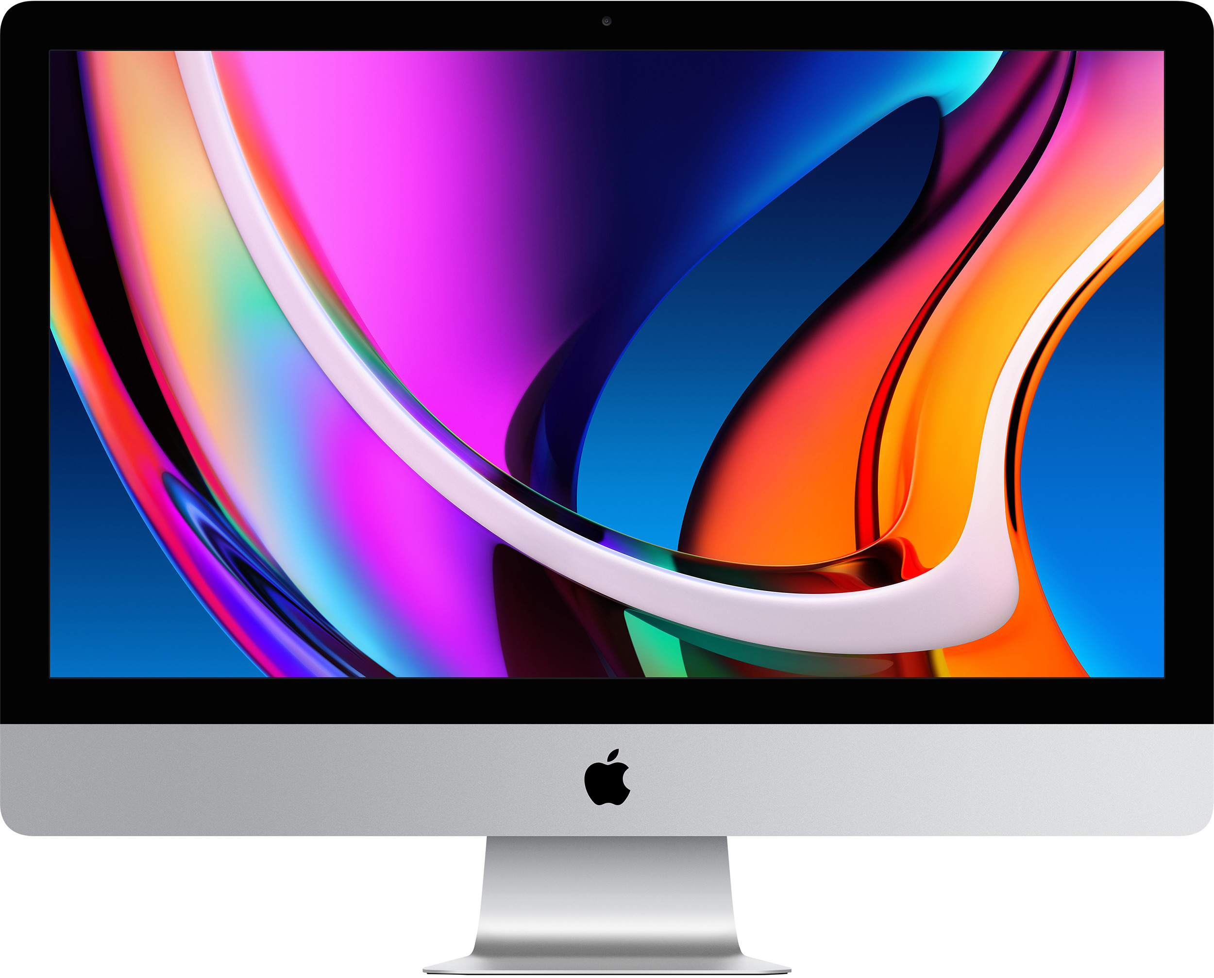 

Моноблок Apple iMac MXWU2LL/A 27" 5120x2880, Intel Core i5-10600 3.3 ГГц, 8Gb RAM, 512Gb SSD, AMD Radeon Pro 5300 4Gb, WiFi, BT, Cam, MacOS, серебристый, клавиатура, мышь (MXWU2LL/A), MXWU2LL/A