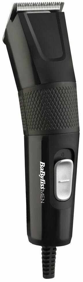 

Машинка для стрижки Babyliss E756E, режимов 1, насадок 8, длина шнура 2 м, черный (E756E), E756E