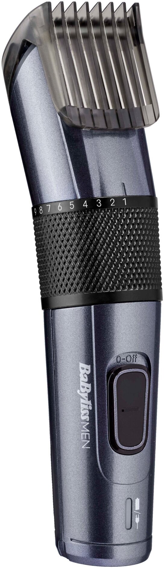 

Машинка для стрижки Babyliss E976E, насадок 1, длина шнура 1.8 м, черный (E976E), E976E