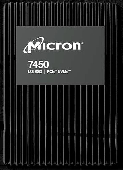 

Твердотельный накопитель (SSD) Crucial 1.6Tb 7450 MAX, U.3 2.5", PCI-E, NVMe (MTFDKCC1T6TFS-1BC1ZABYYR)