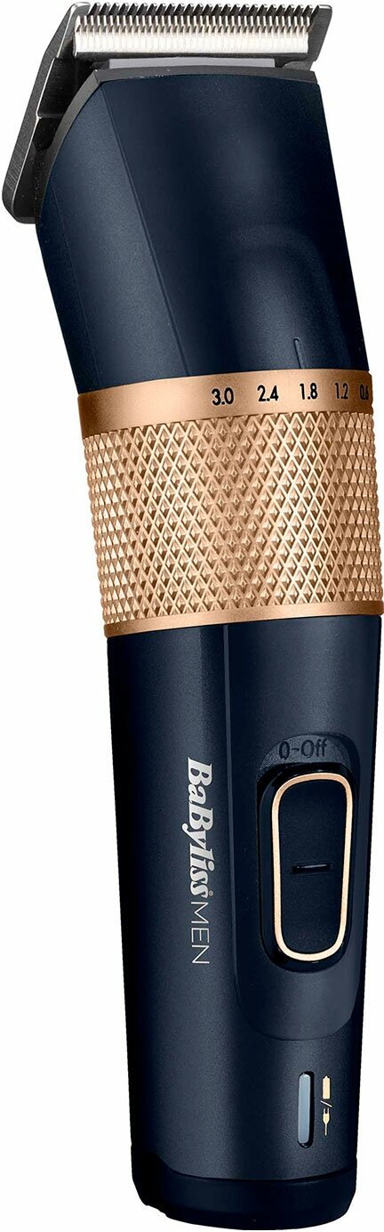 

Машинка для стрижки Babyliss E986E, насадок 8, длина шнура 1.8 м, черный (E986E), E986E