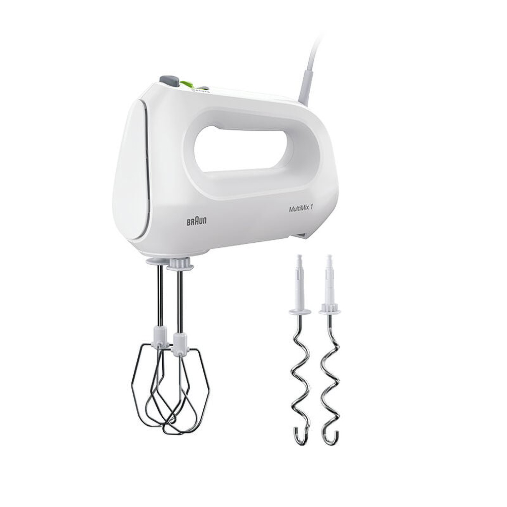 

Миксер стационарный Braun HM101AI-HM1010WH 400 Вт, белый (HM1010WH), HM101AI-HM1010WH