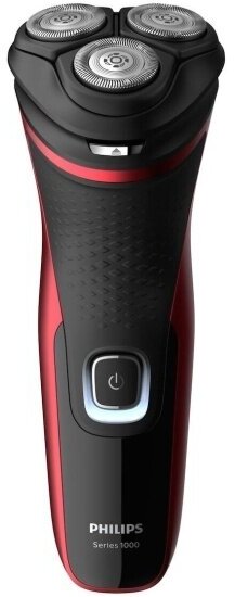 

Бритва Philips S1333/41, черный/красный (S1333/41), S1333/41