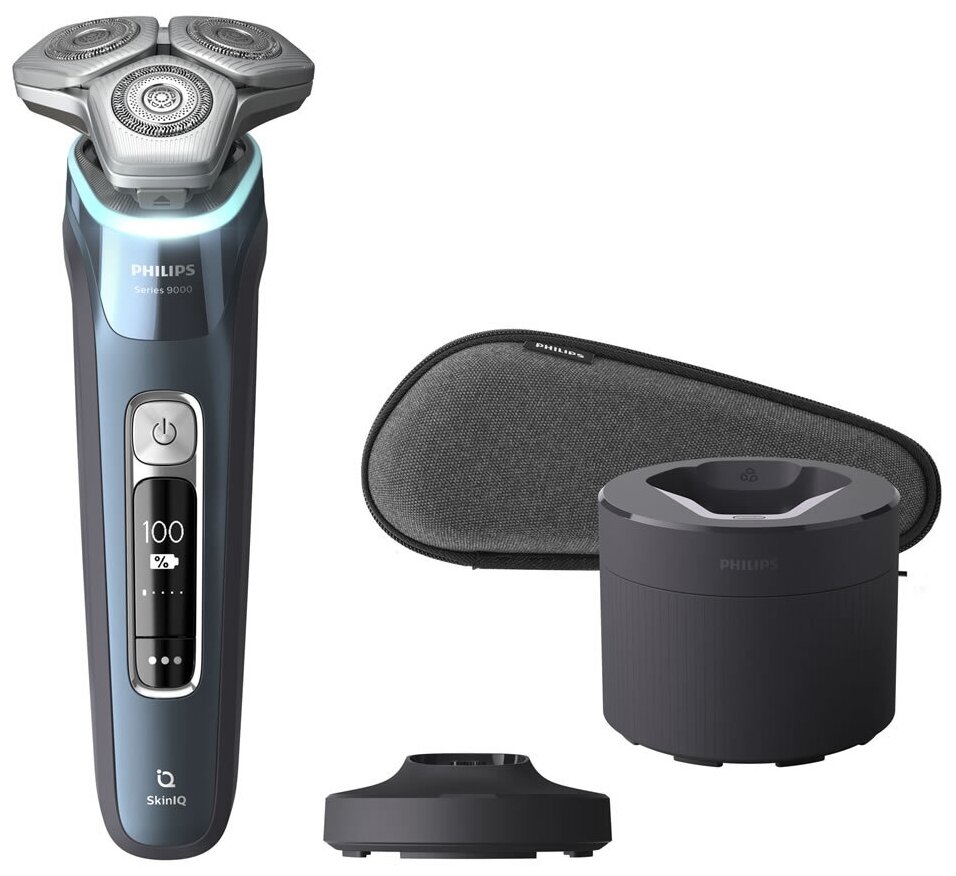 

Бритва Philips S9982/55 , темно-синий (S9982/55 ), S9982/55