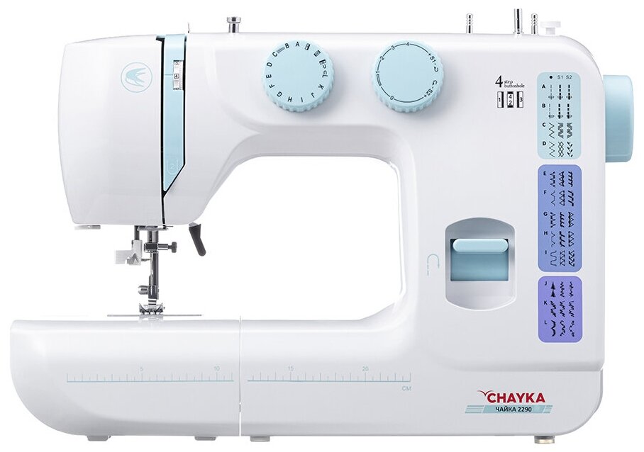

Швейная машина CHAYKA 2290, белый (2290), 2290