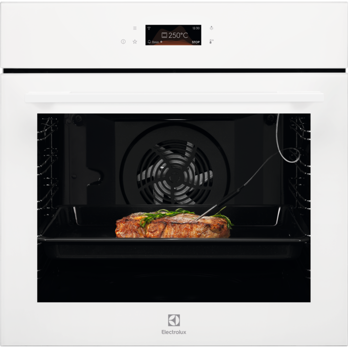 

Духовой шкаф электрический Electrolux AssistedCooking SENSE 800 EOE8P39WV, белый (EOE8P39WV), EOE8P39WV