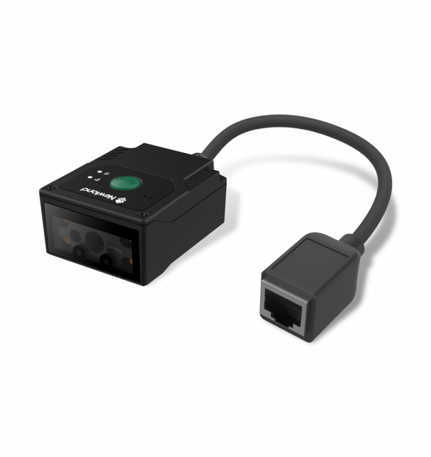 

Сканер штрих-кода Newland Barracuda Pro FM431, стационарный, Image, RS232, 2D, черный, IP54, 2 м (NLS-FM431-SR-RC), FM431