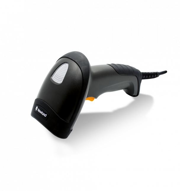 

Сканер штрих-кода Newland HR32 Marlin Corded, ручной, Image, 1D/2D, USB, черный/желтый, IP42, 3.5 м (NLS-HR3280-S5), Marlin Corded