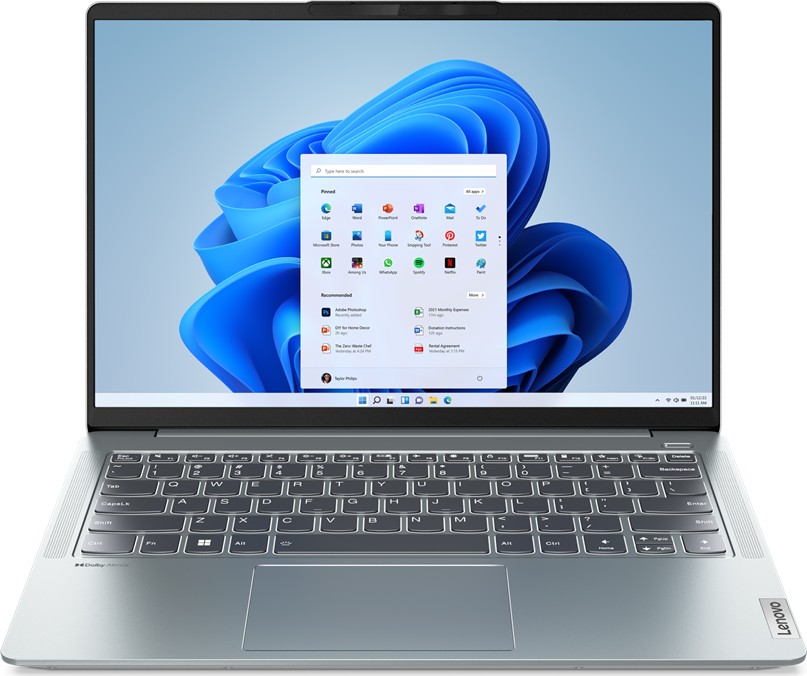 Ноутбук 14" Lenovo IdeaPad 5 Pro 14ARH7, светло-серый (82SJ005YRK)