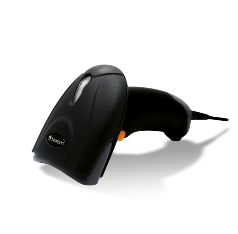 

Сканер штрих-кода Newland HR20 Panga II, ручной, CMOS, USB, 1D/2D, черный/желтый, IP42, 3 м (NLS-HR2081RU-S0), Panga II