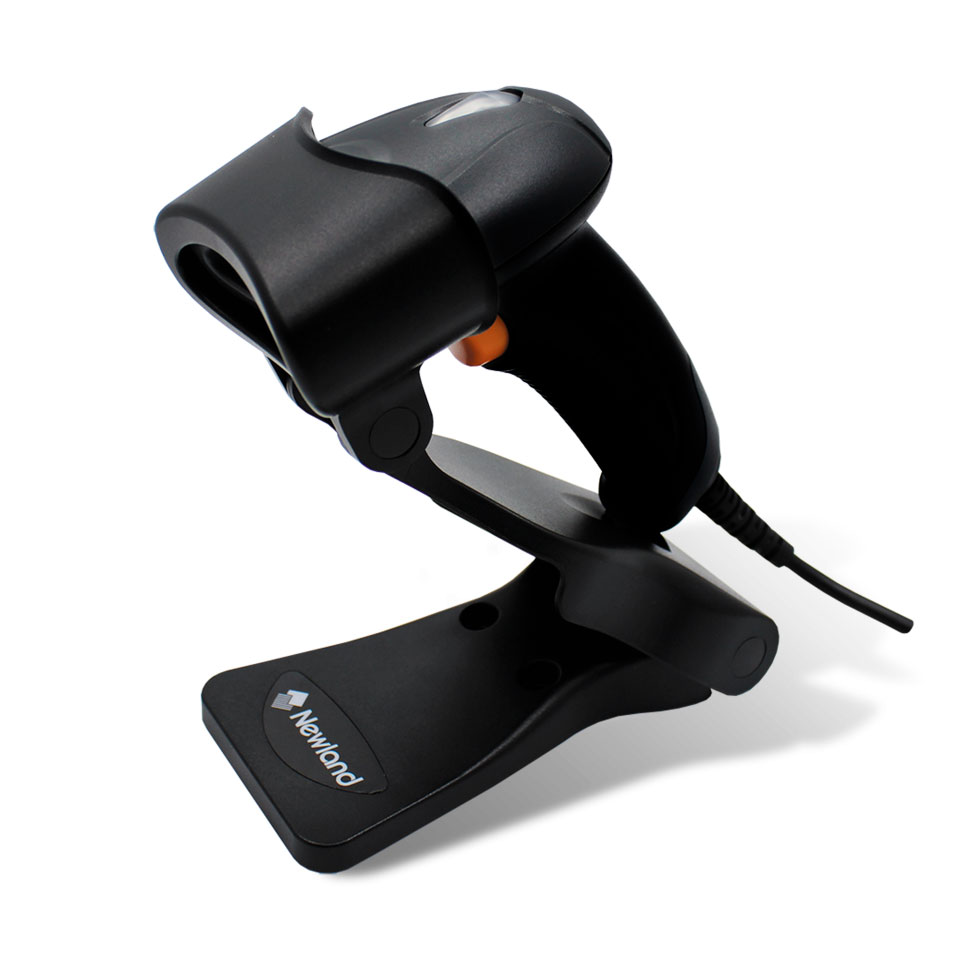

Сканер штрих-кода Newland HR20 Panga II, ручной, CMOS, USB, 1D/2D, черный, IP42, 3 м (NLS-HR2081RU-SF), Panga II