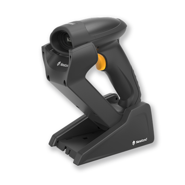 

Сканер штрих-кода Newland HR15 Wahoo, ручной, CCD, USB, беспроводной, 1D, черный, IP54 (NLS-HR1580-BT-SD), Wahoo