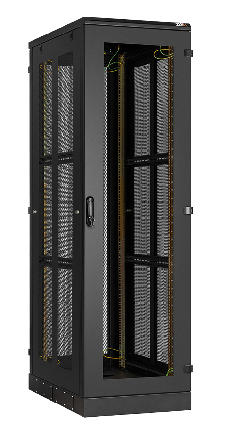 

Шкаф телекоммуникационный напольный 24U 600x1000 мм, стекло/металл, черный, разборный, TLK TFA-246010-GPPP-BK (TFA-246010-GPPP-BK), TFA-246010-GPPP-BK