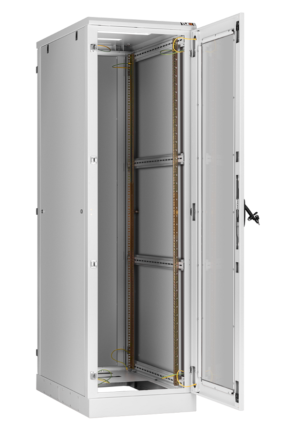 

Шкаф телекоммуникационный напольный 33U 600x1000 мм, стекло/металл, серый, разборный, TLK TFA TFA-336010-GMMM-GY (TFA-336010-GMMM-GY), TFA-336010-GMMM-GY