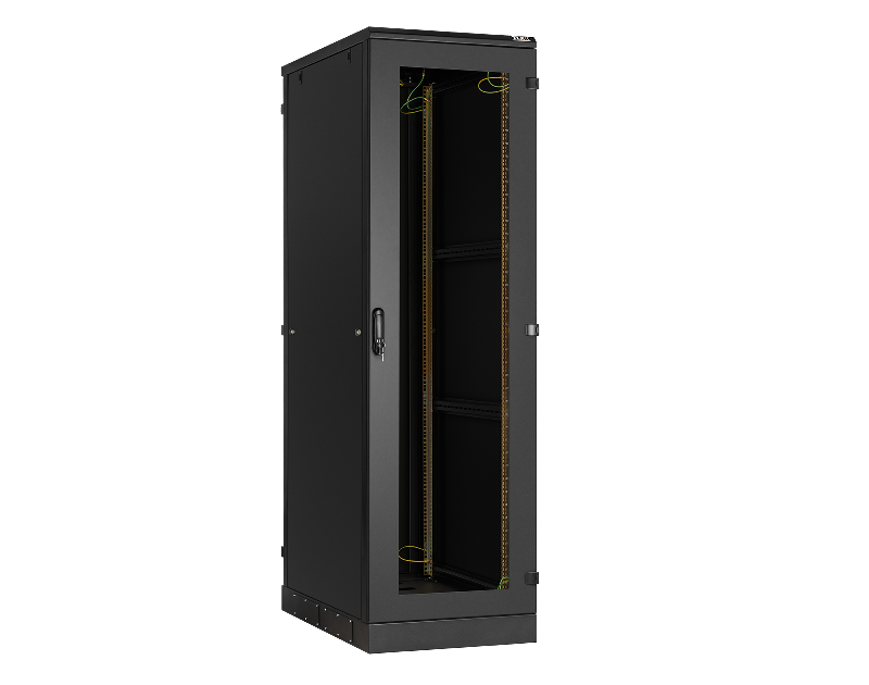 

Шкаф телекоммуникационный напольный 33U 600x800 мм, стекло/металл, черный, разборный, TLK TFA TFA-336080-GMMM-BK (TFA-336080-GMMM-BK), TFA-336080-GMMM-BK