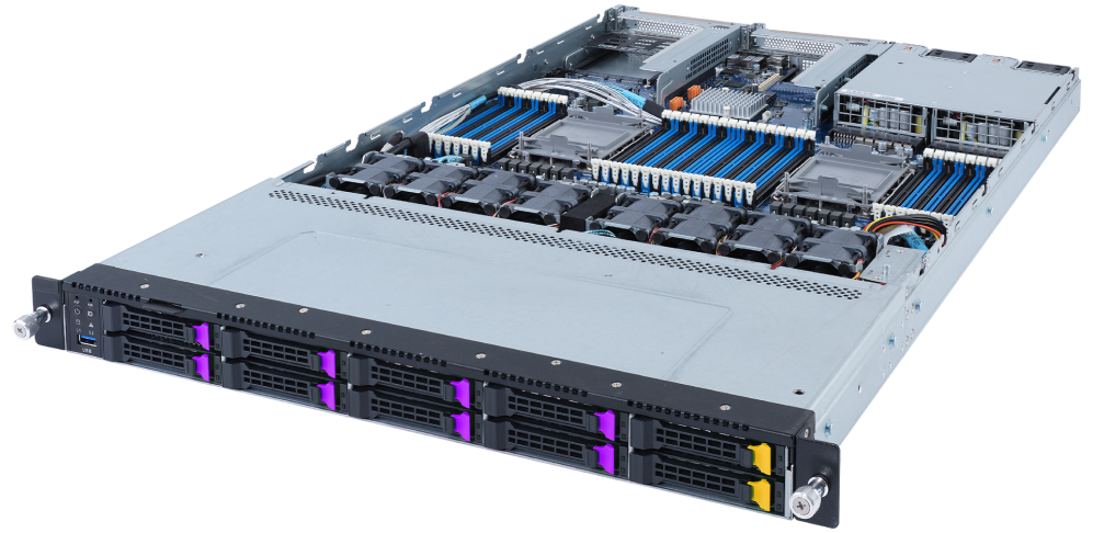 

Сервер OpenYard RS1B3I-35, 2xIntel Xeon Silver 4310, 2x32Gb RAM, 2x480Gb SATA SSD, 10x2.5" HS, noDVD, 2xGLAN, IPMI, 2x1300 Вт, 1U (00-00003369), RS1B3I-35