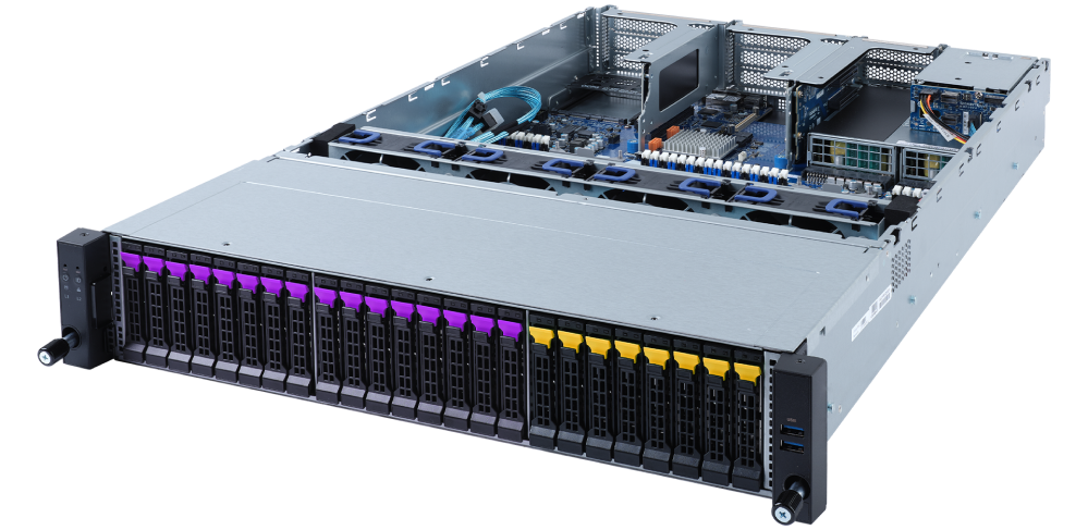Сервер OpenYard RS2B3I-56, 2 x Intel Xeon Silver 4310, 2 x 32Gb RAM (00-00003371)