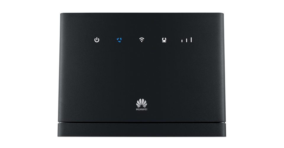 

Wi-Fi роутер Huawei B315S-22, 802.11n, 2.4 ГГц, до 300 Мбит/с, LAN 4x100 Мбит/с, 1xUSB 2.0, LTE (51067677), B315S-22