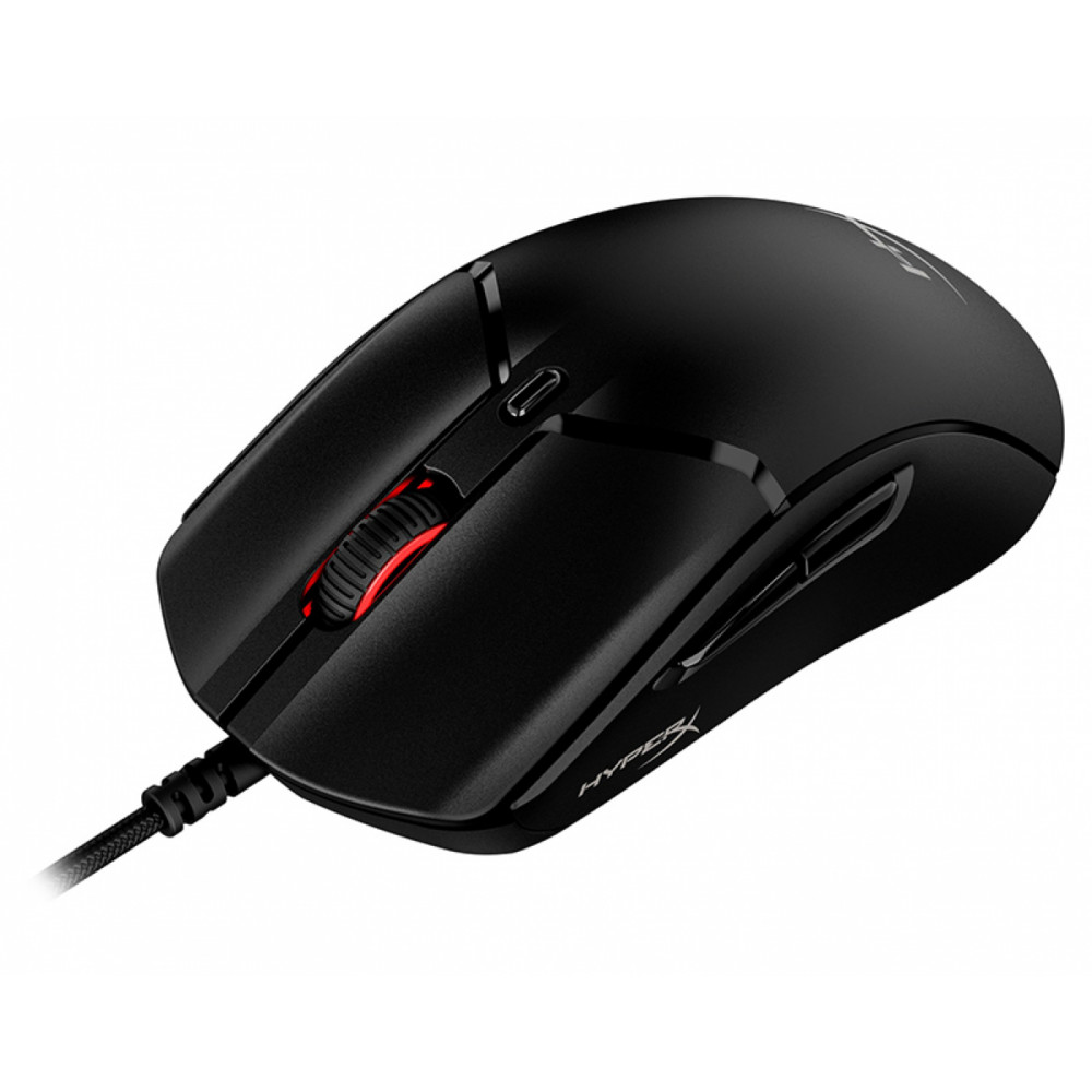 Мышь проводная HyperX Pulsefire Haste 2 26000dpi оптическая светодиодная USB черный 6N0A7AA 6150₽