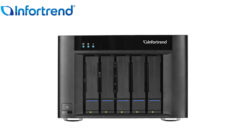 

Сетевой накопитель (NAS) Infortrend EonStor GSe Pro 205, слоты 5x2.5"/3.5" SATA3, 2x1 Гбит/с + 2x10 Гбит/с, 4xUSB 3.X, Intel Pentium D1508/2x2.2 ГГц, DDR4 8Gb, 250W, (GSEP2050000D-8U32), GSe Pro 205