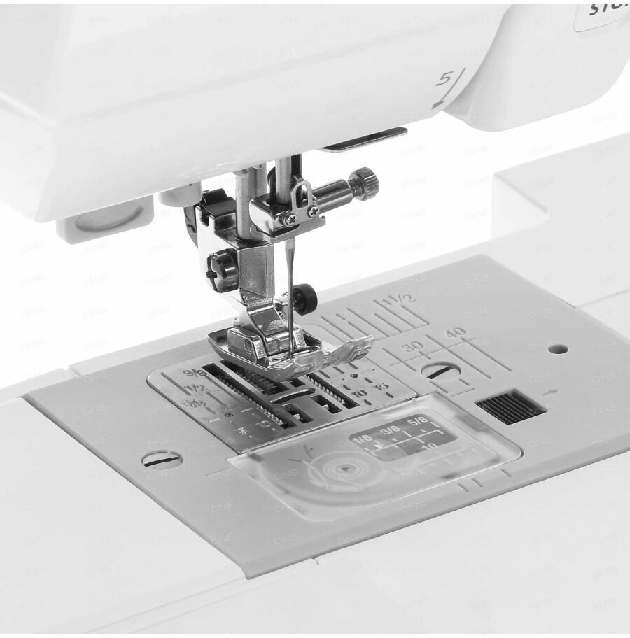 Швейная машина Janome EXCELLENT STITCH 100, белый, 1213728 купить по цене  30100 руб в Барнауле в интернет-магазине e2e4