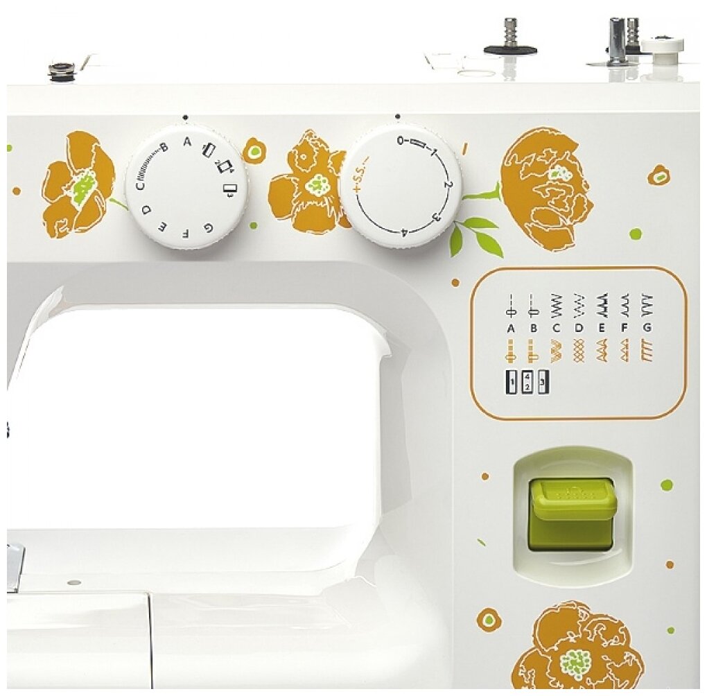 Швейная машина Janome EXCELLENT STITCH 15A, белый