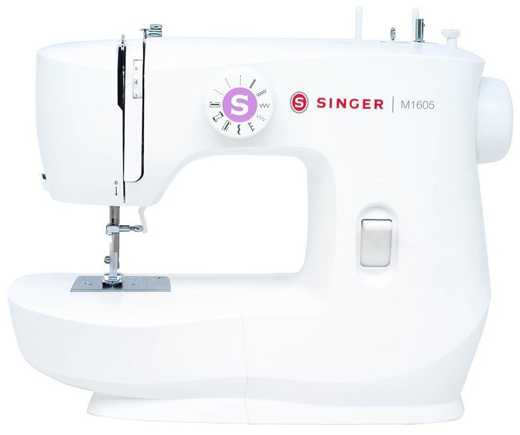 

Швейная машина Singer M1605, белый (M1605), M1605